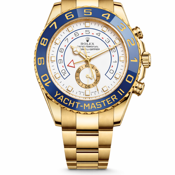 Yacht Master II Gold