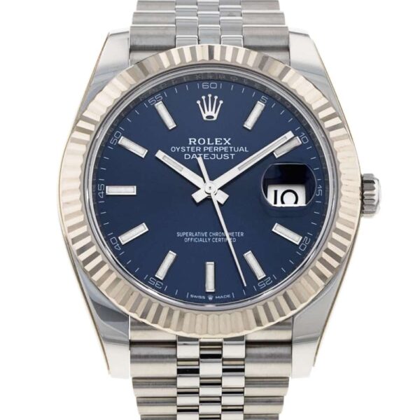 Datejust (Blue)