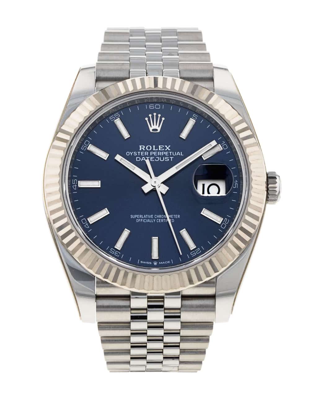 Datejust (Blue)