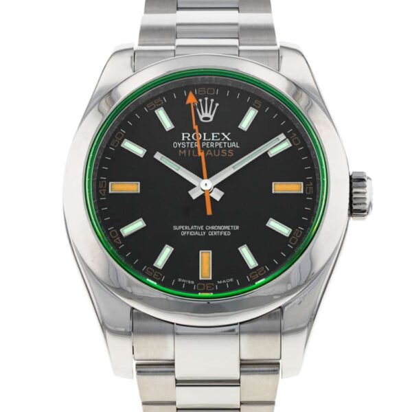 Milgauss (Black/Orange)