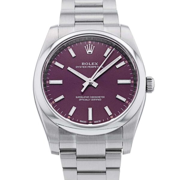 Oyster Perpetual (Purple)