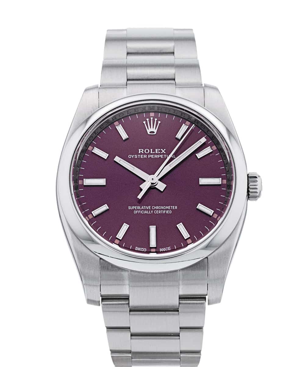 Oyster Perpetual (Purple)
