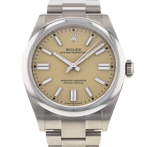 Oyster Perpetual (Pistachio)