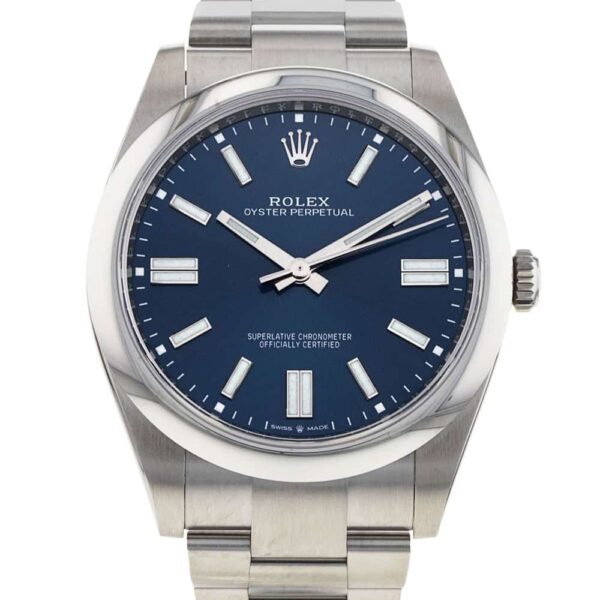 Oyster Perpetual (Blue)