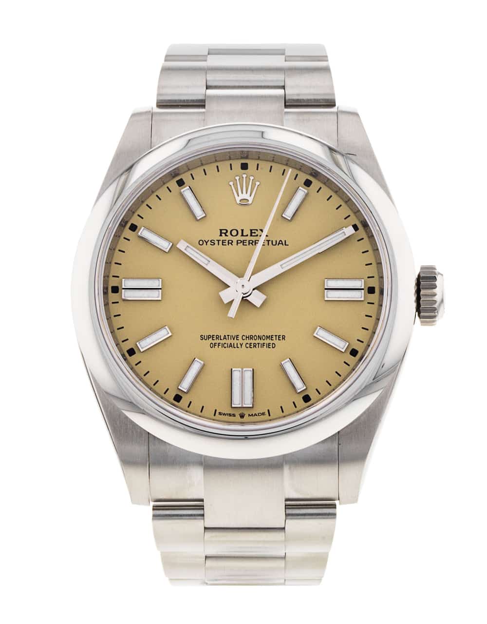 Oyster Perpetual (Yellow)