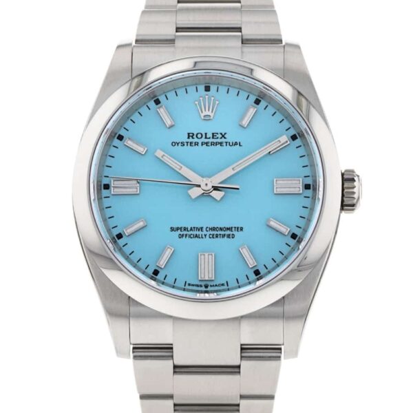 Oyster Perpetual (Turqoise)