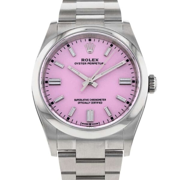 Oyster Perpetual (Pink)