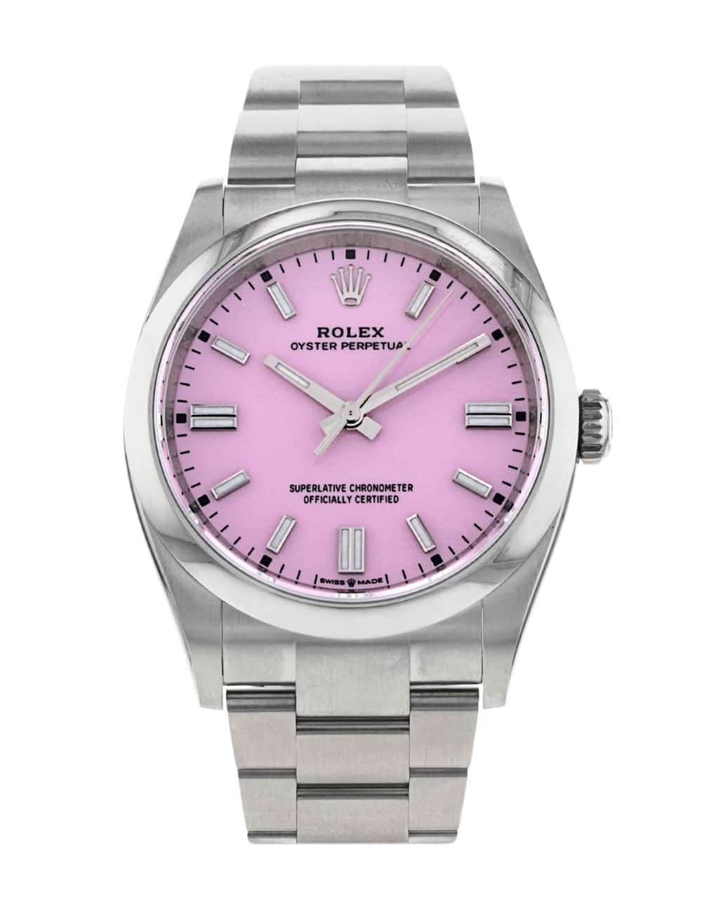Oyster Perpetual (Pink)