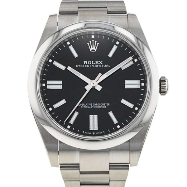 Oyster Perpetual (Black)
