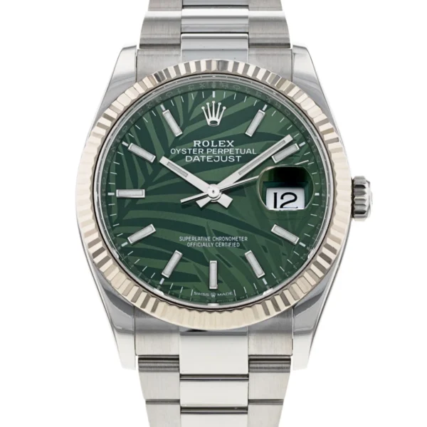 Datejust (Green Palm Motif)