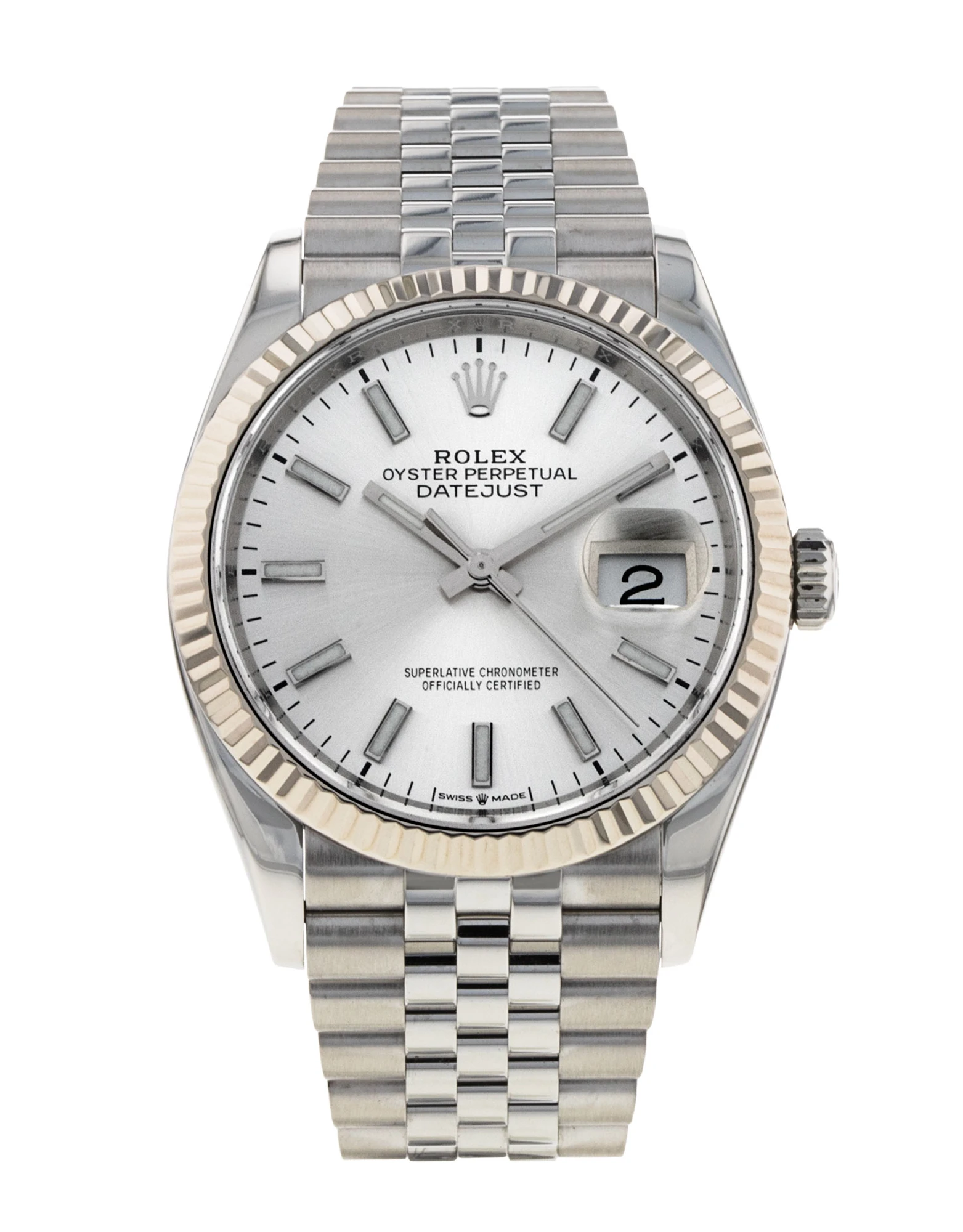 Datejust (Silver)