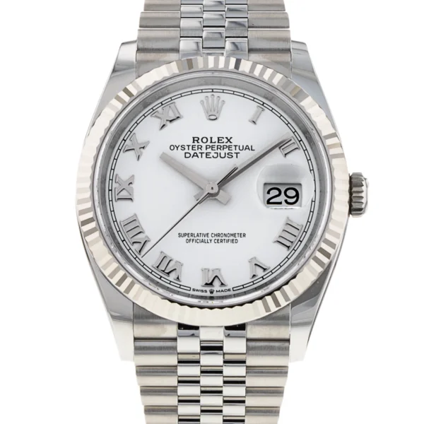 Datejust (White Roman)