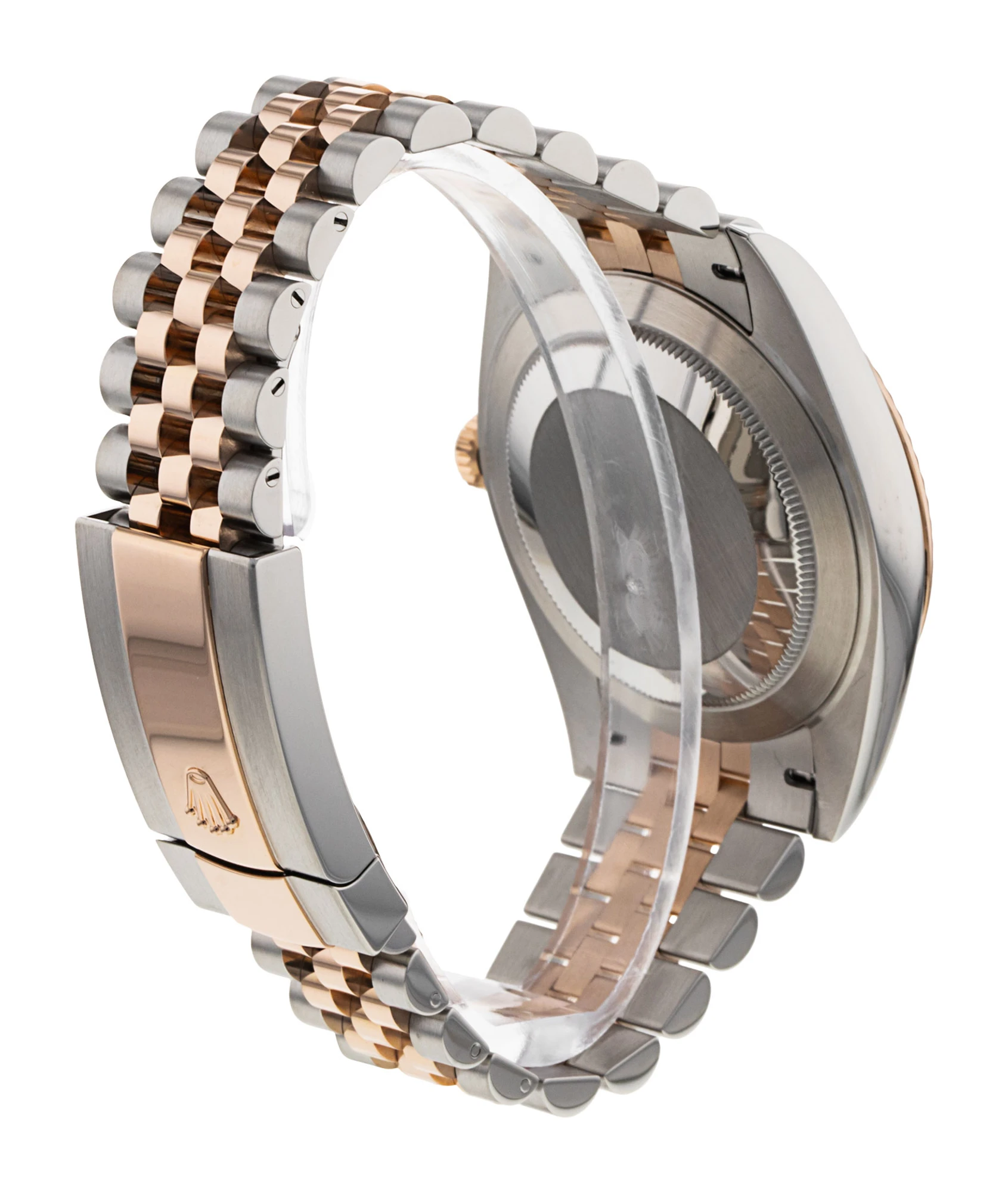 Datejust Two-Tone Rose Gold (Sundust) - Image 3