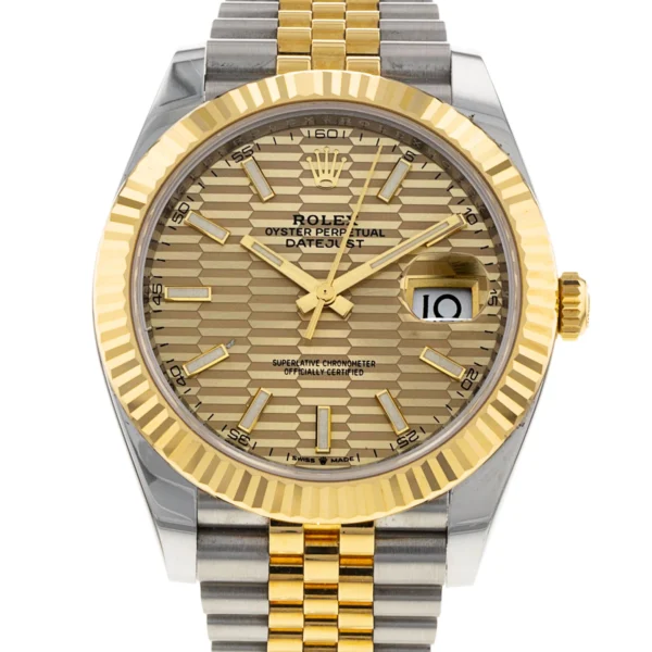 Datejust Two-Tone (Gold Motif)