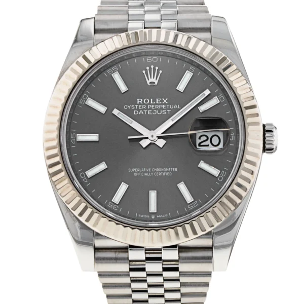 Datejust (Rhodium)