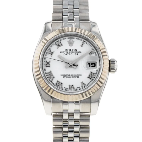 Datejust Lady (White Roman)