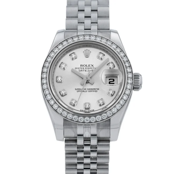 Datejust Lady (Silver Diamonds)