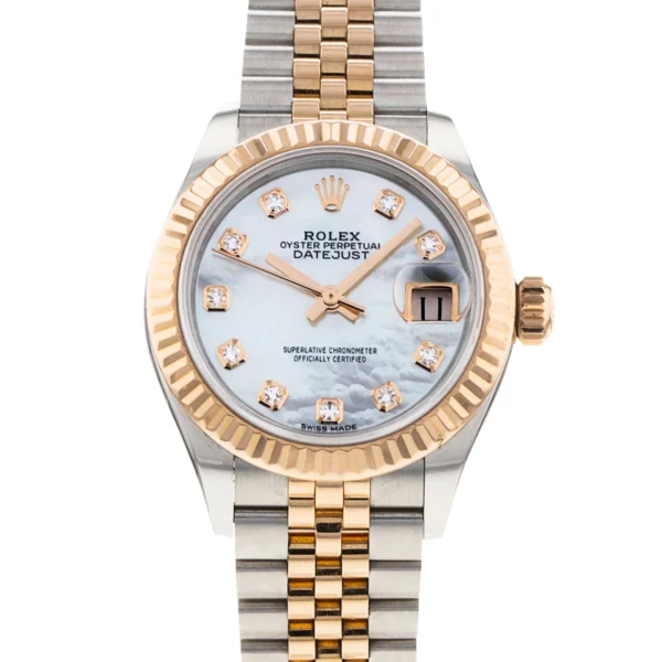 Datejust Lady Two-Tone (Mother of Pearl Diamonds)