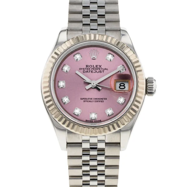 Datejust Lady (Pink Diamonds)