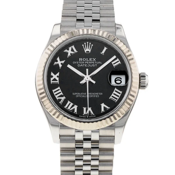 Datejust Lady (Black Roman)