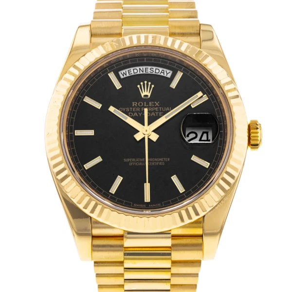 Day Date Gold (Black)