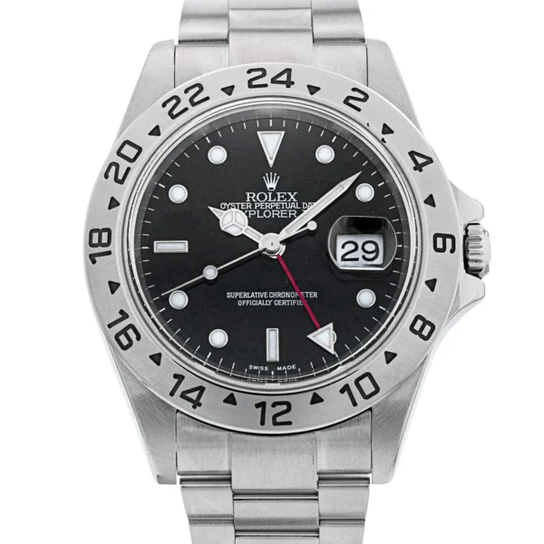 Explorer II (Black)