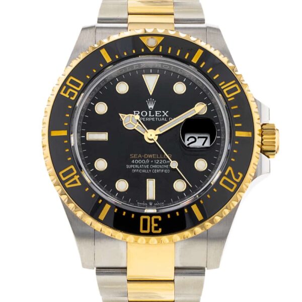 Sea Dweller Two Tone