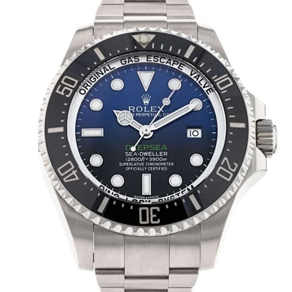 Sea Dweller Deepsea (Blue)