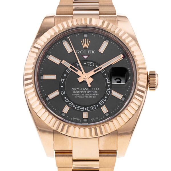 Sky Dweller Rose Gold (Rhodium)