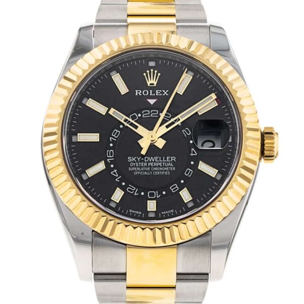 Sky Dweller Two-Tone (Black)