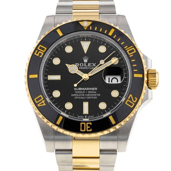 Submariner Two-Tone (Black)