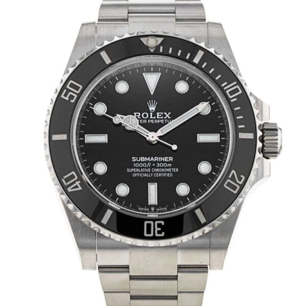 Submariner (Black No Date)