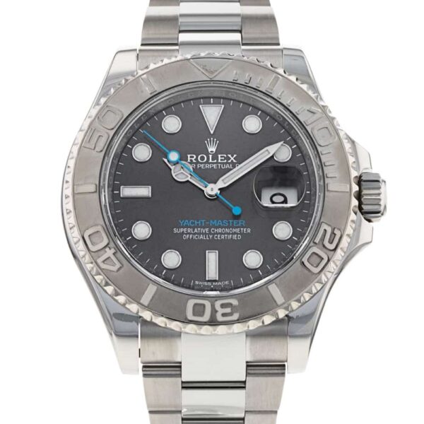 Yacht Master (Rhodium)