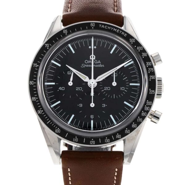 Speedmaster Leather Strap “Sapphire Sandwich”