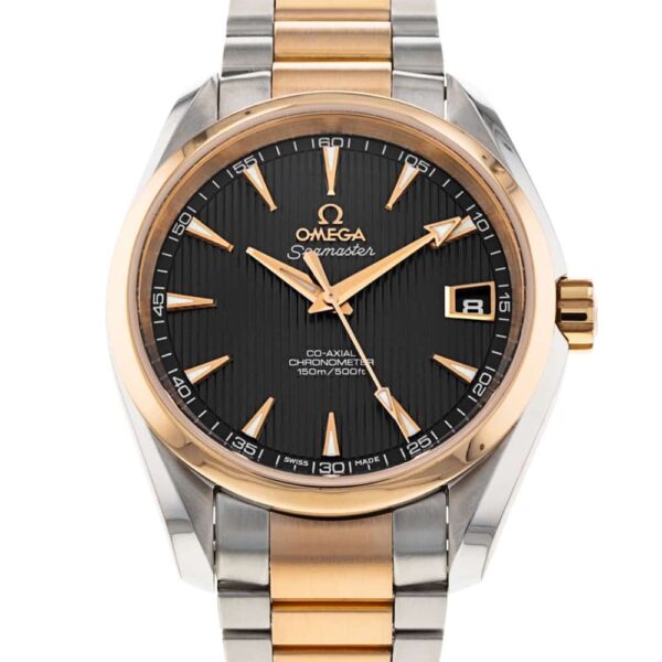 Seamaster Aqua Terra Two-Tone (Black)