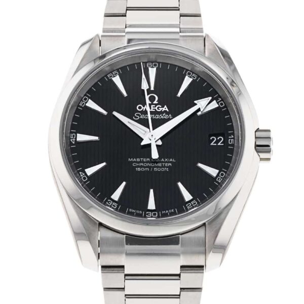 Seamaster Aqua Terra (Black)