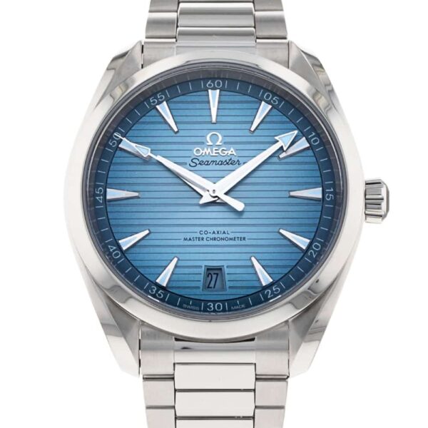 Seamaster Aqua Terra (Light Blue)