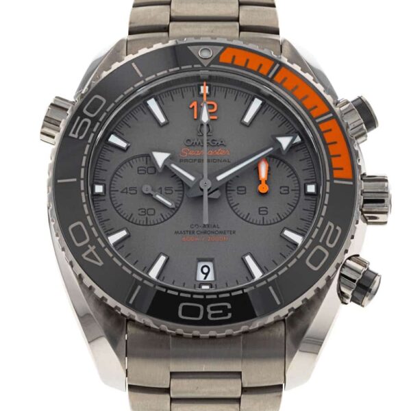 Planet Ocean (Gray/Orange)