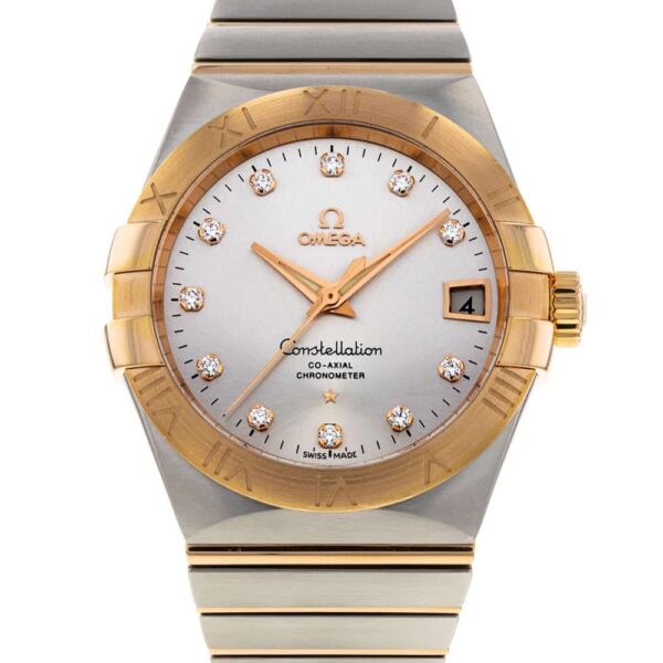 Constellation Gold Bezel (White)