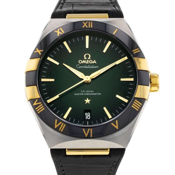 Constellation Leather Strap (Green)