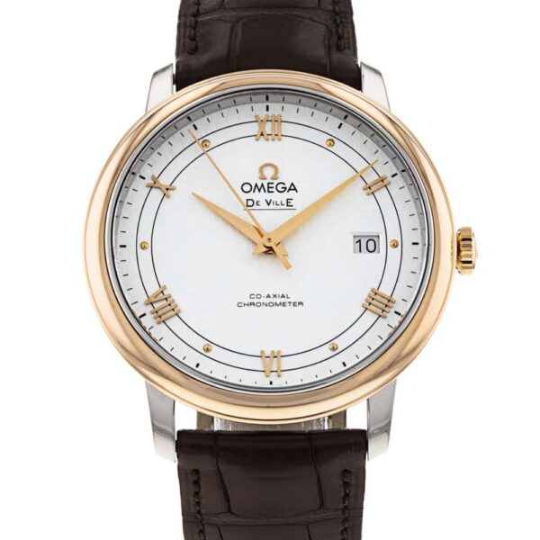 De Ville Leather Strap (White)