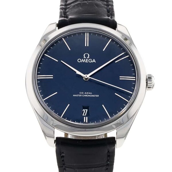 De Ville Leather Strap (Blue)