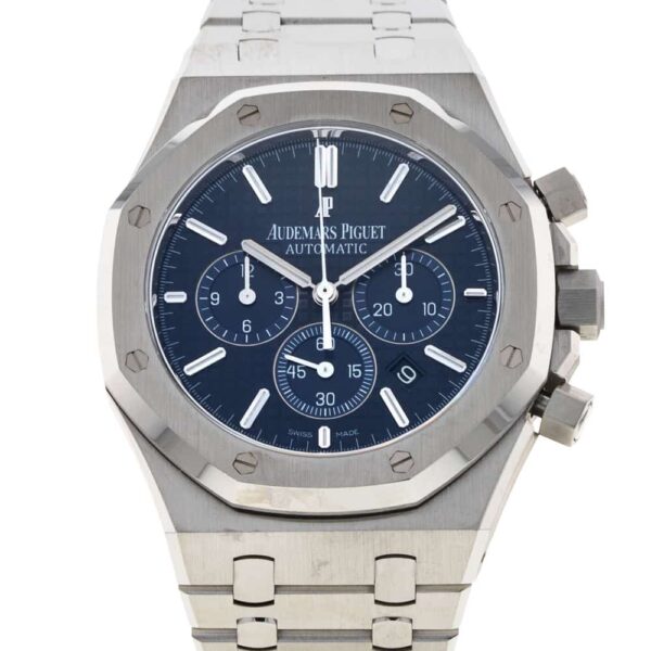 Royal Oak Chronograph (Blue)