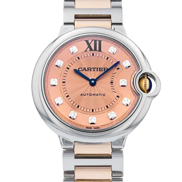 Ballon Bleu Two-Tone (Rose Diamonds)