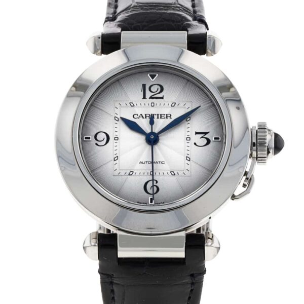 Pasha Leather Strap (White)