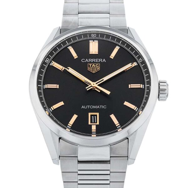 Carrera Date (Black/Gold)