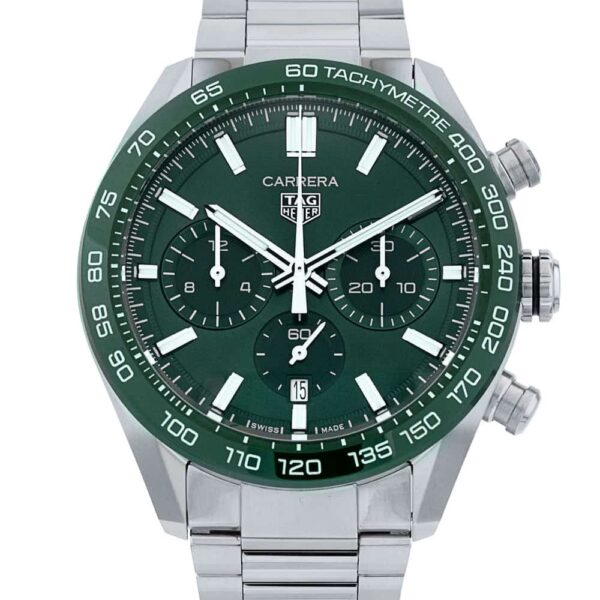 Carrera Chronograph (Green)