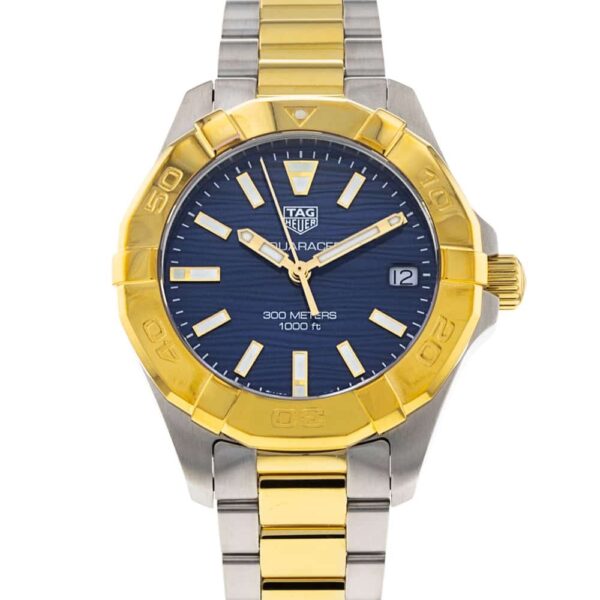 Aquaracer Two-Tone (Blue)