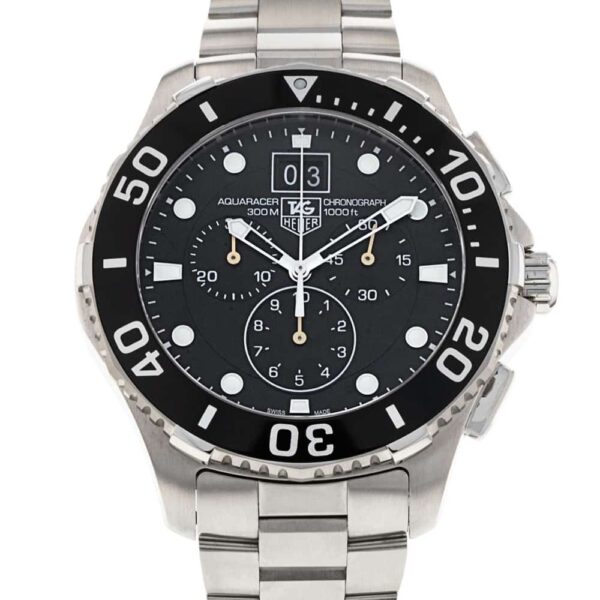 Aquaracer Chronograph (Black)