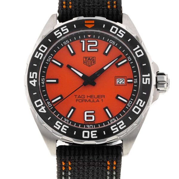 Formula 1 Rubber Strap (Orange)
